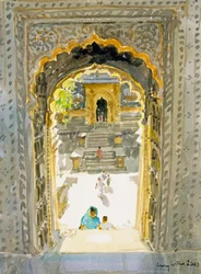 De Maheshwar-tempel, 2003